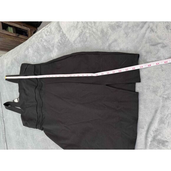 NWT Fashion Nova Midnight Charm Black See Through Waist Detail Dress Size 1X - Picture 6 of 6